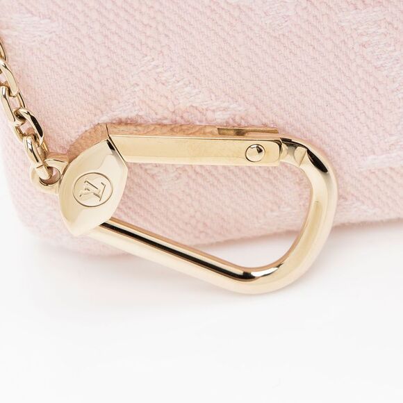 Louis Vuitton Monogram Denim Key Pouch - Picture 8 of 8